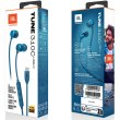Навушники дротові JBL Tune 310C USB-C Blue (JBLT310CBLU)
