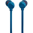 Навушники дротові JBL Tune 310C USB-C Blue (JBLT310CBLU)