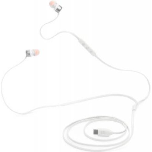 Навушники дротові JBL Tune 310C USB-C White (JBLT310CWHT)