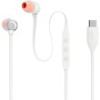 Навушники дротові JBL Tune 310C USB-C White (JBLT310CWHT)