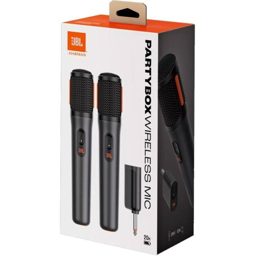 Мікрофон JBL PartyBox Wireless Mic (JBLPBWIRELESSMIC)