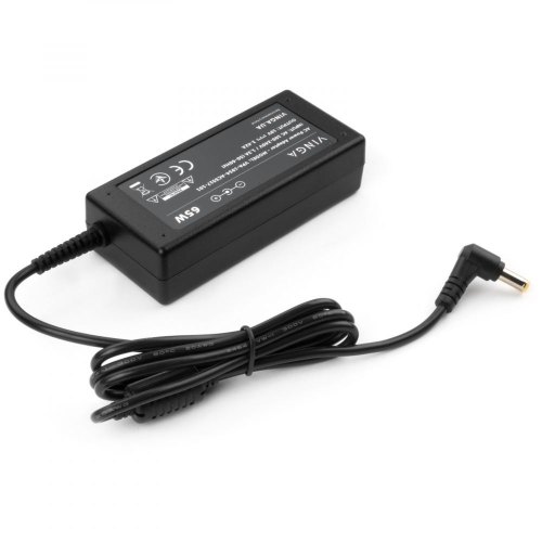 Блок живлення для ноутбука Vinga ACER 65W 19V 3,42A разъем 5.5*1.7 (VPA-1934-AC5517-101)