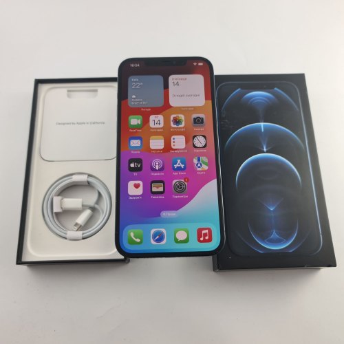 Смартфон iPhone 12 Pro Max 128GB Pacific Blue, Model A2411 USED **