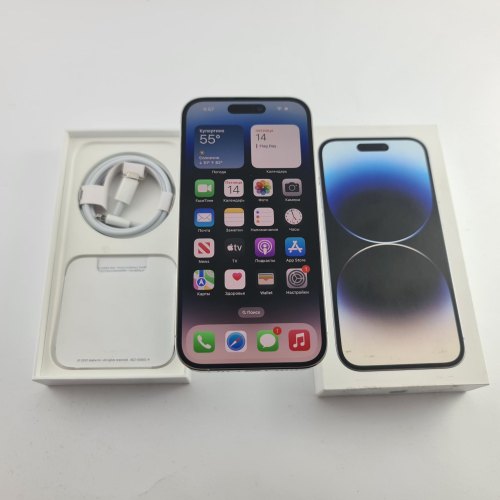 Смартфон iPhone 14 Pro 512GB Silver,Model A2890 USED **