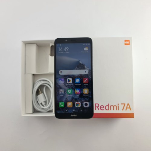 Смартфон Xiaomi Redmi 7A 2/16Gb Matte Black USED **
