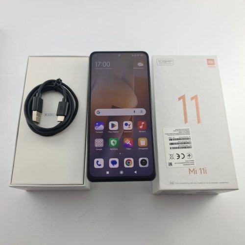 Смартфон Xiaomi Mi 11i 8/128Gb Cosmic Black USED **