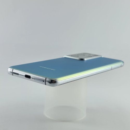 Смартфон Samsung Galaxy S21 Ultra (G998B) 128Gb Phantom Silver (SM-G998BZSDSEK) USED **