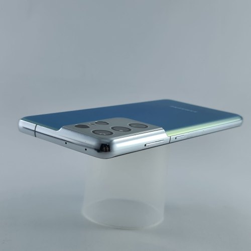 Смартфон Samsung Galaxy S21 Ultra (G998B) 128Gb Phantom Silver (SM-G998BZSDSEK) USED **