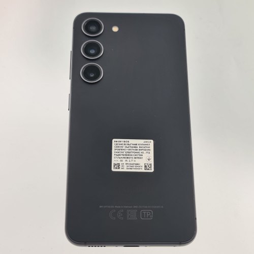 Смартфон Samsung Galaxy S23 (S911B) 256Gb Black (SM-S911BZKGSEK) USED **