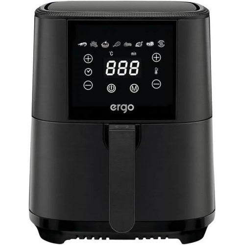 Мультипіч (аерофритюрниця) ERGO AF-2501           Новинка