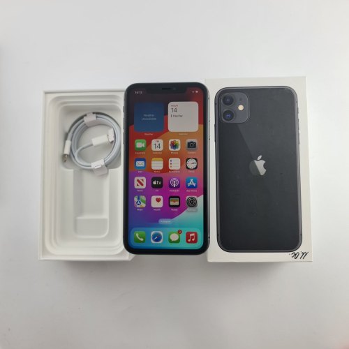Смартфон iPhone 11 64GB Black, Model A2221 USED **