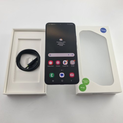 Смартфон Samsung Galaxy S22 Plus (S906B) 128Gb Phantom Black (SM-S906BZKDSEK) USED **