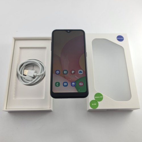 Смартфон Samsung Galaxy A01 (A015F) 16Gb Black (SM-A015FZKDSEK) USED **