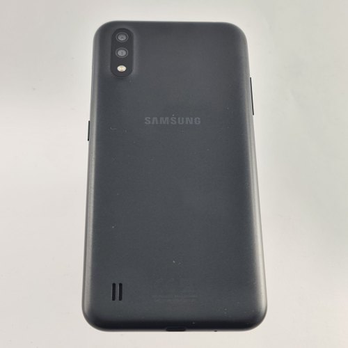 Смартфон Samsung Galaxy A01 (A015F) 16Gb Black (SM-A015FZKDSEK) USED **