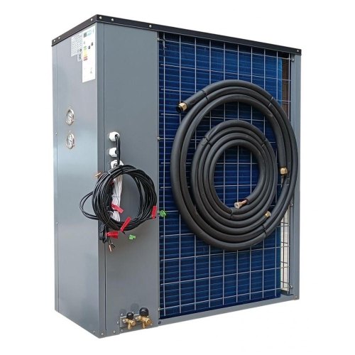 Тепловий насос повітря-вода LogicPower інверторний спліт LP SINV-20