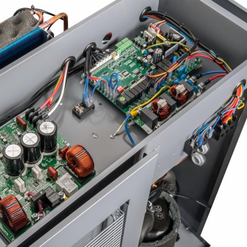 Тепловий насос повітря-вода LogicPower інверторний спліт LP SINV-20