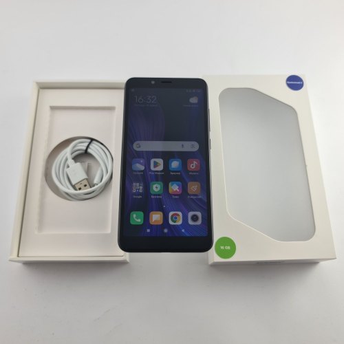 Смартфон Xiaomi Redmi 6A 2/16Gb Black USED **