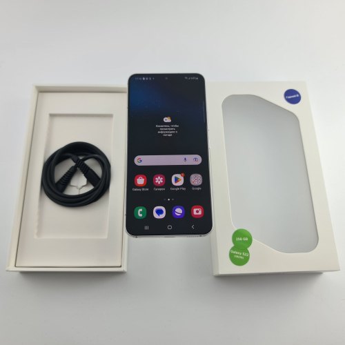 Смартфон Samsung Galaxy S22 (S901B) 256Gb Phantom White (SM-S901BZWGSEK) USED **