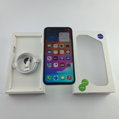 Смартфон iPhone 11 64GB Green, Model A2221 USED **