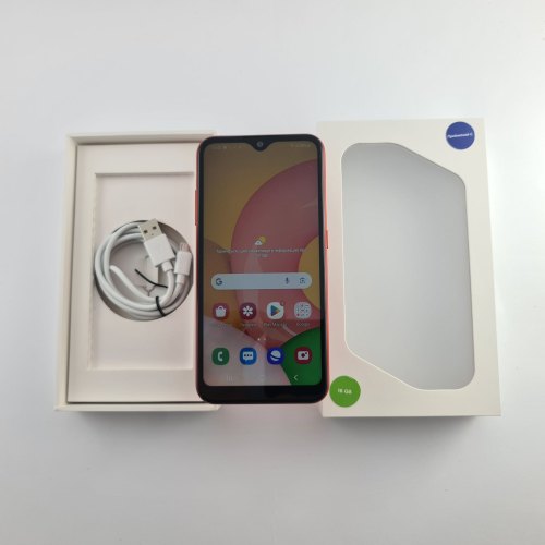 Смартфон Samsung Galaxy A01 (A015F) 16Gb Red (SM-A015FZRDSEK) USED **