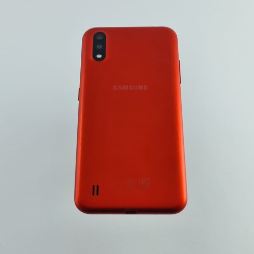 Смартфон Samsung Galaxy A01 (A015F) 16Gb Red (SM-A015FZRDSEK) USED **