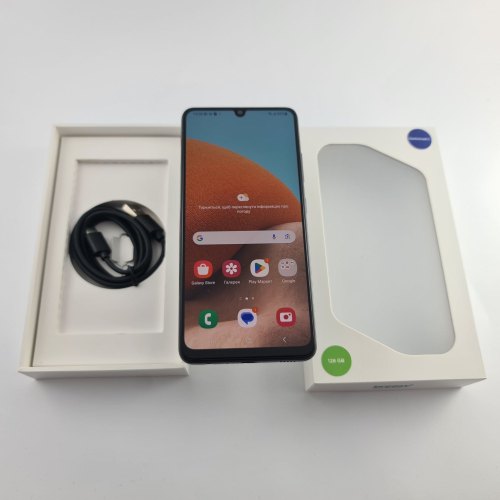 Смартфон Samsung Galaxy A32 (A325F) 128Gb Black (SM-A325FZKGSEK) USED **