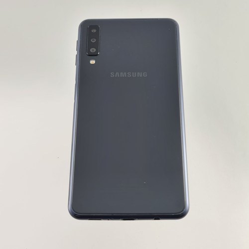 Смартфон Samsung Galaxy A7 2018 (A750F) 64Gb Black (SM-A750FZKUSEK) USED **