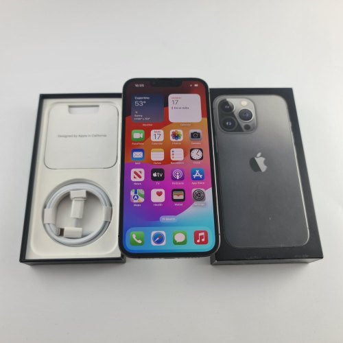 Смартфон iPhone 13 Pro 256GB Graphite, Model A2638 USED **