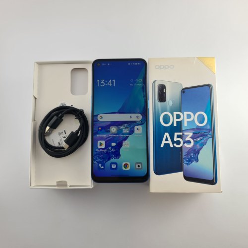 Смартфон OPPO A53 64Gb Fancy Blue USED **