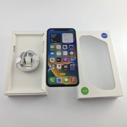 Смартфон iPhone X 64GB Space Gray, Model 1901 USED **