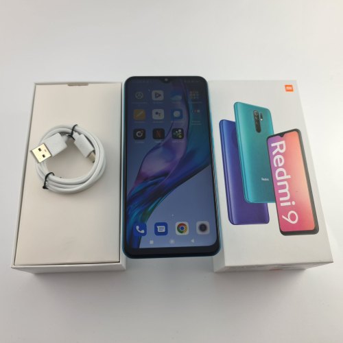 Смартфон Xiaomi Redmi 9 4/64Gb Ocean Green USED **