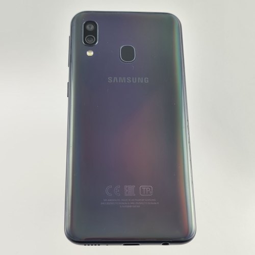 Смартфон Samsung Galaxy A40 (A405F) 64Gb Black (SM-A405FZKDSEK) USED **