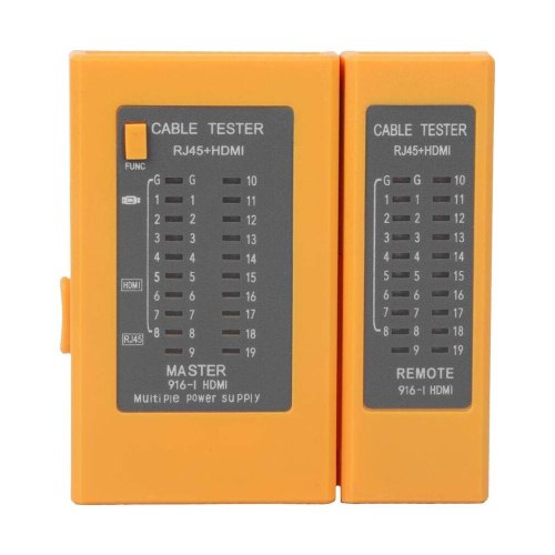 Тестер кабелю GreenVision GV-916 RJ-45 HDMI