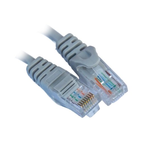 Патч-корд Gear СAT5E UTP 24 AWG 1м, сірий