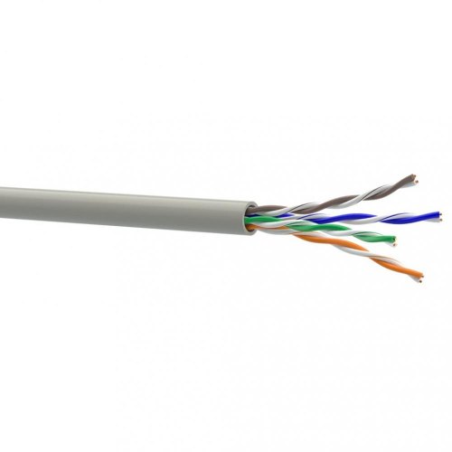 Кабель мережевий Одескабель КПВ-ВП (100) 4*2*0,49 (U/UTP-cat.5E) 305 м