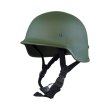 Кевларовий шолом із закритими вухами (зелений) Infinity