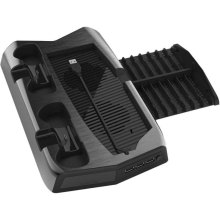 Вертикальна підставка BYIT для Sony PlayStation PS5 із відділенням під диски