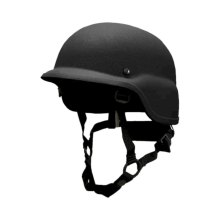 Кевларовий шолом із закритими вухами (чорний)