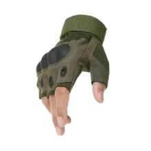 Тактичні рукавички Infinity з відкритими пальцями (L)