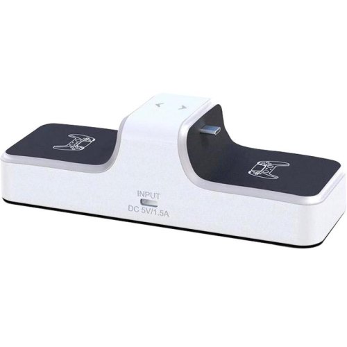 Зарядна станція BYIT для геймпада PlayStation 5 з LED підсвічуванням CH5-1