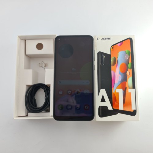 Смартфон Samsung Galaxy A11 (A115F) 32Gb Black (SM-A115FZKNSEK) USED **