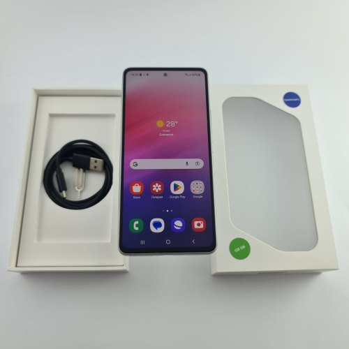 Смартфон Samsung Galaxy A53 (A536E) 128Gb White (SM-A536EZWDSEK) USED **