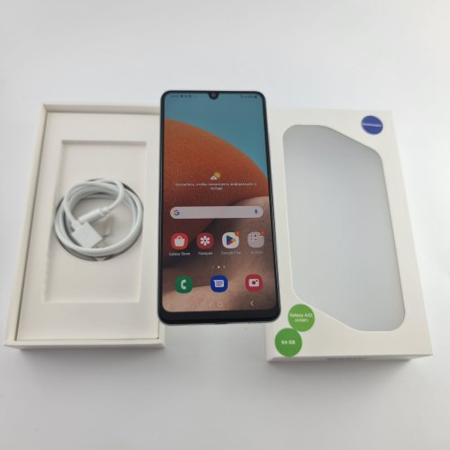 Смартфон Samsung Galaxy A32 (A325F) 64Gb White (SM-A325FZWDSEK) USED **