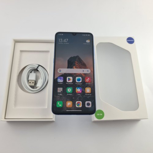 Смартфон Xiaomi Mi 9 6/128Gb Ocean Blue USED **
