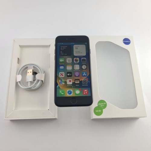 Смартфон Apple iPhone SE2 128GB Black USED **