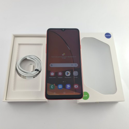 Смартфон Samsung Galaxy A20s (A207F) 32Gb Red (SM-A207FZRDSEK) USED **