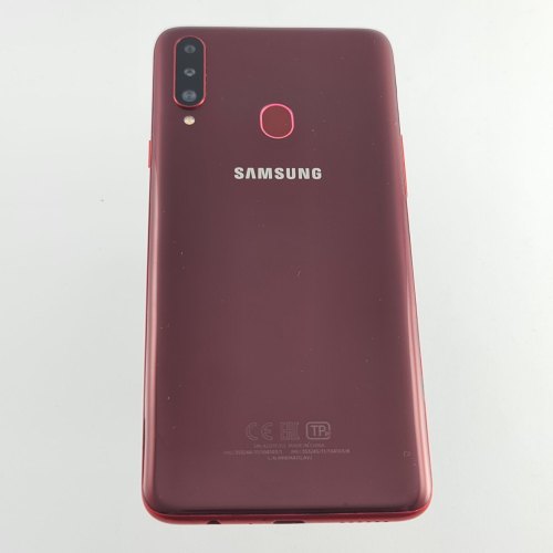 Смартфон Samsung Galaxy A20s (A207F) 32Gb Red (SM-A207FZRDSEK) USED **