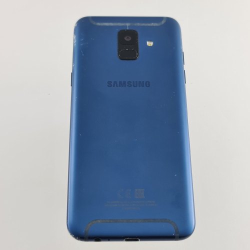 Смартфон Samsung Galaxy A6 2018 (A600F) 32Gb Blue (SM-A600FZBNSEK) USED **