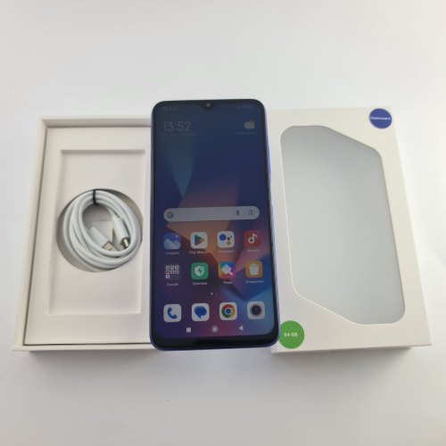 Смартфон Xiaomi Redmi 9T 4/64Gb Twilight Blue USED **
