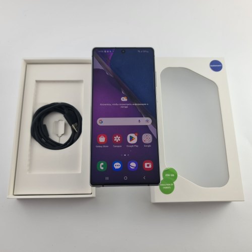 Смартфон Samsung Galaxy Note 20 (N980F) 256Gb Gray (SM-N980FZAGSEK) USED **